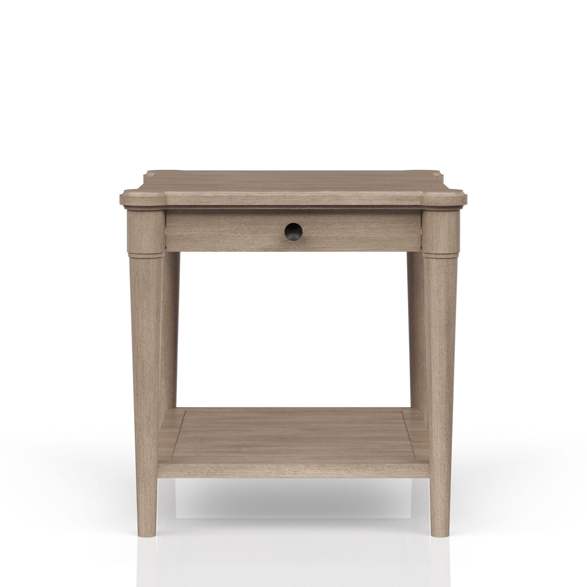 End Table With Storage Drawer