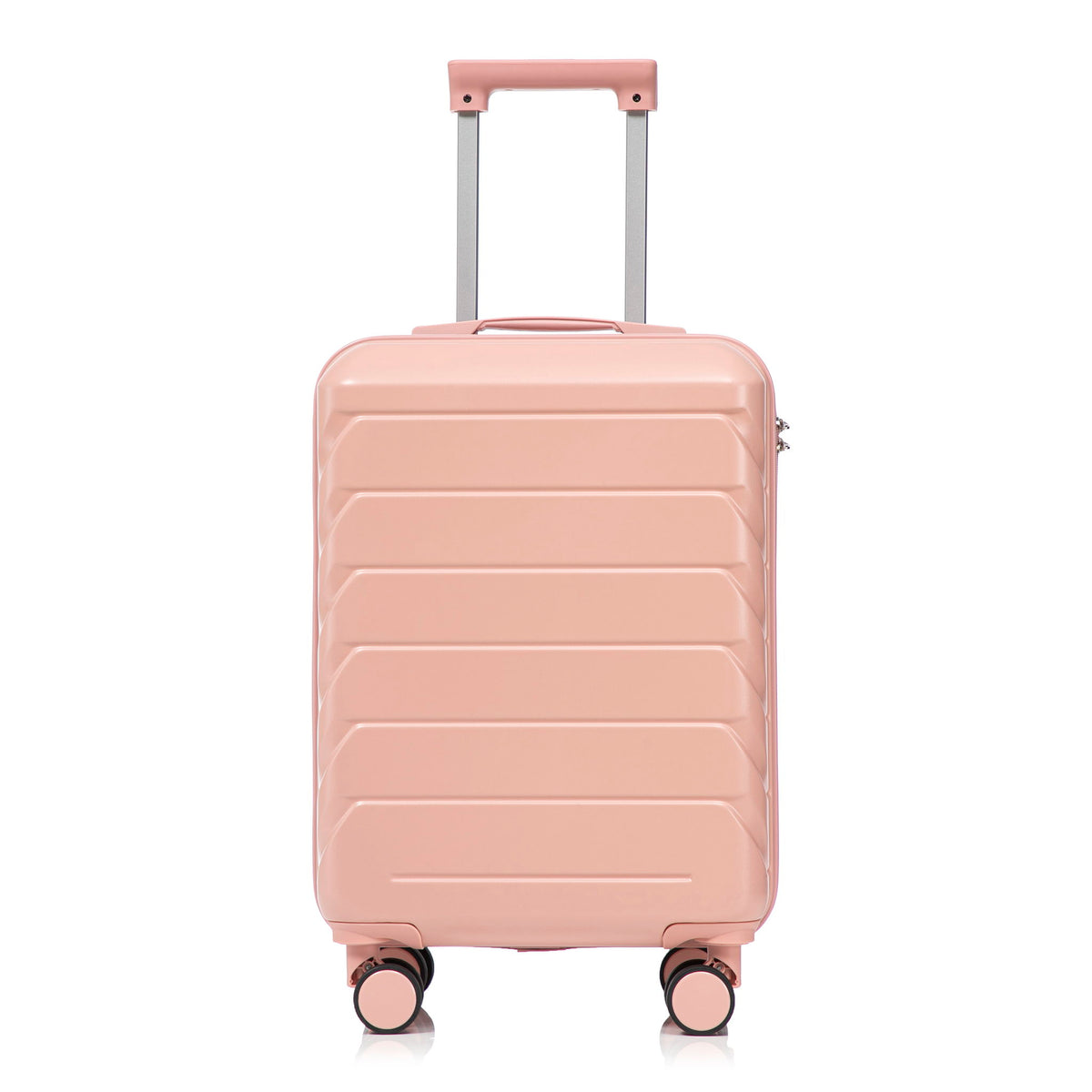 Hard Shell Travel Luggage With Scratch Resistant Surface
