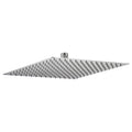 Ultra Thin Square Rainfall Shower Head Stainless Steel, Wall Or Ceiling Mount