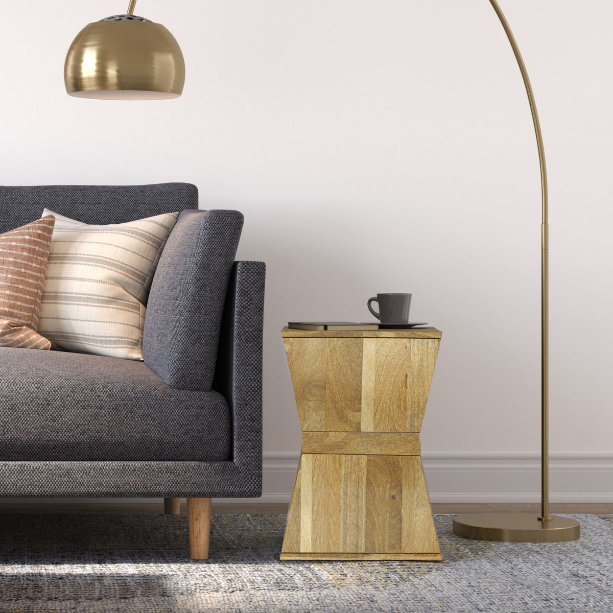 Westfield - Side Table - Natural