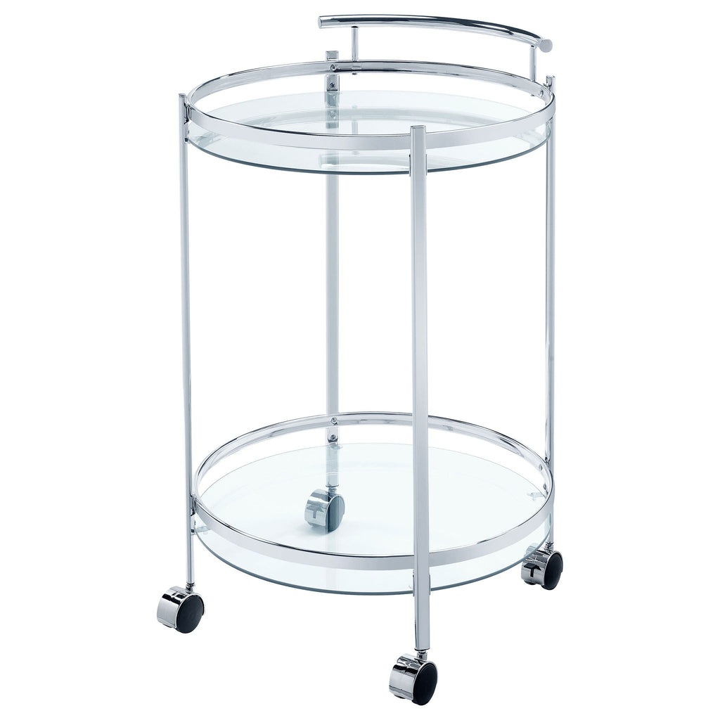 Osborne - Bar Cart - Chrome