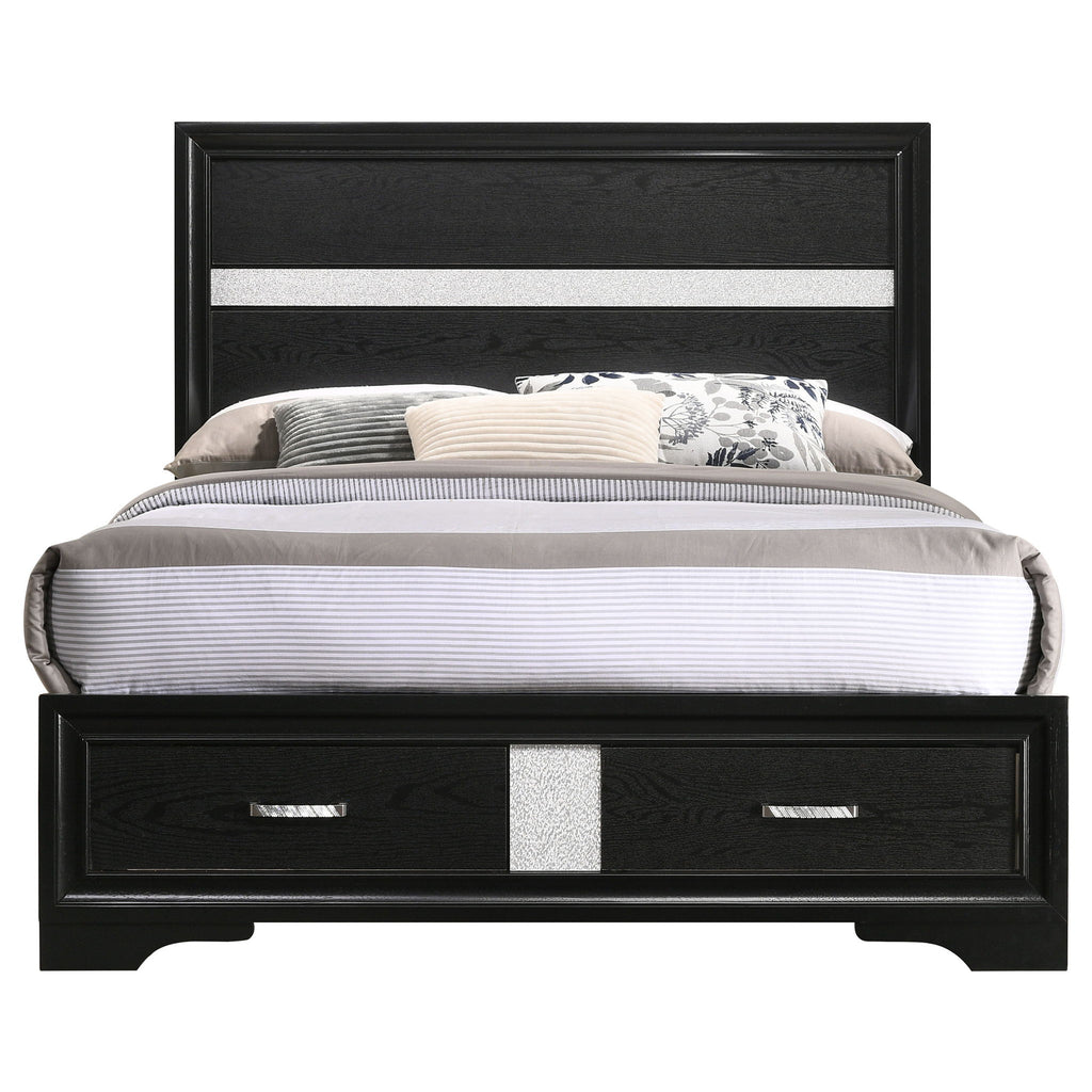 Urbana - Storage Panel Bed