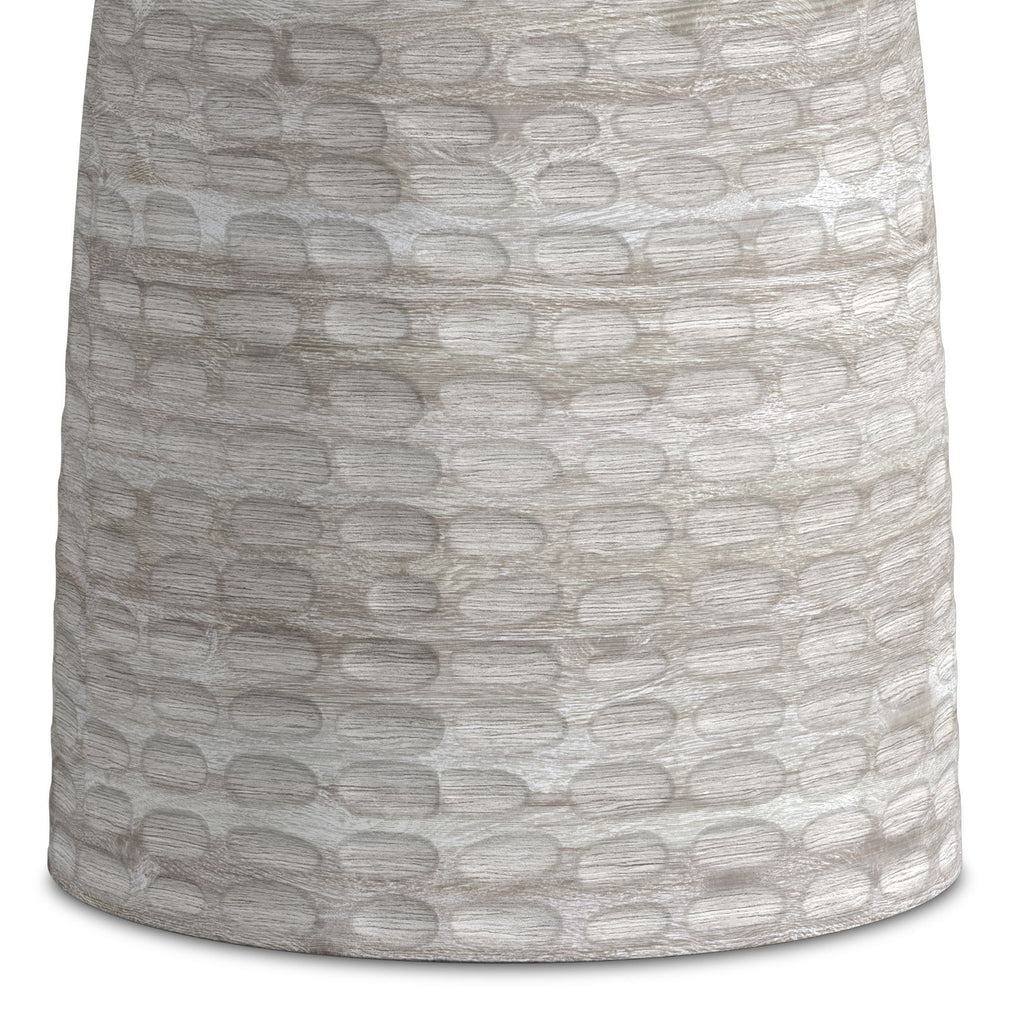 Boyd - Accent Table - White Wash