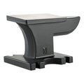 22 Lbs Single Horn Anvilб Counterop And Stable Base, Round Horn - Black