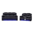 Challenger - LED Power Recliner Set