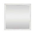 Denver - Square Mirror - Natural / Rustic