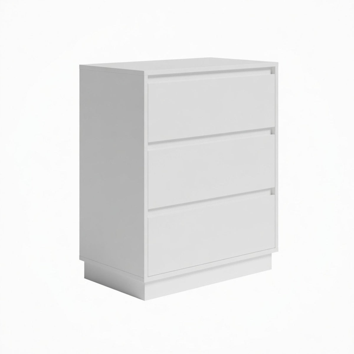 3 Drawer Nightstand, Bedroom Side Table