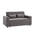 Pull-Out Sofa Bed Convertible Couch With Adjustable Backrest For Living Room