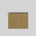 Floating Bathroom Vanity Combo, Towel Rack