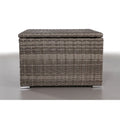 Outdoor Storage End Table - Gray Mix