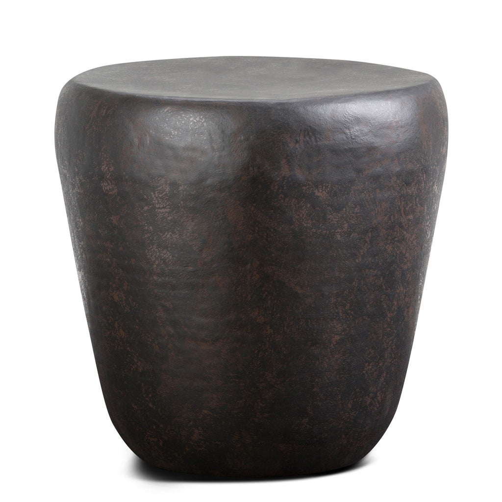 Garvy - Side Table - Rustic Bronze