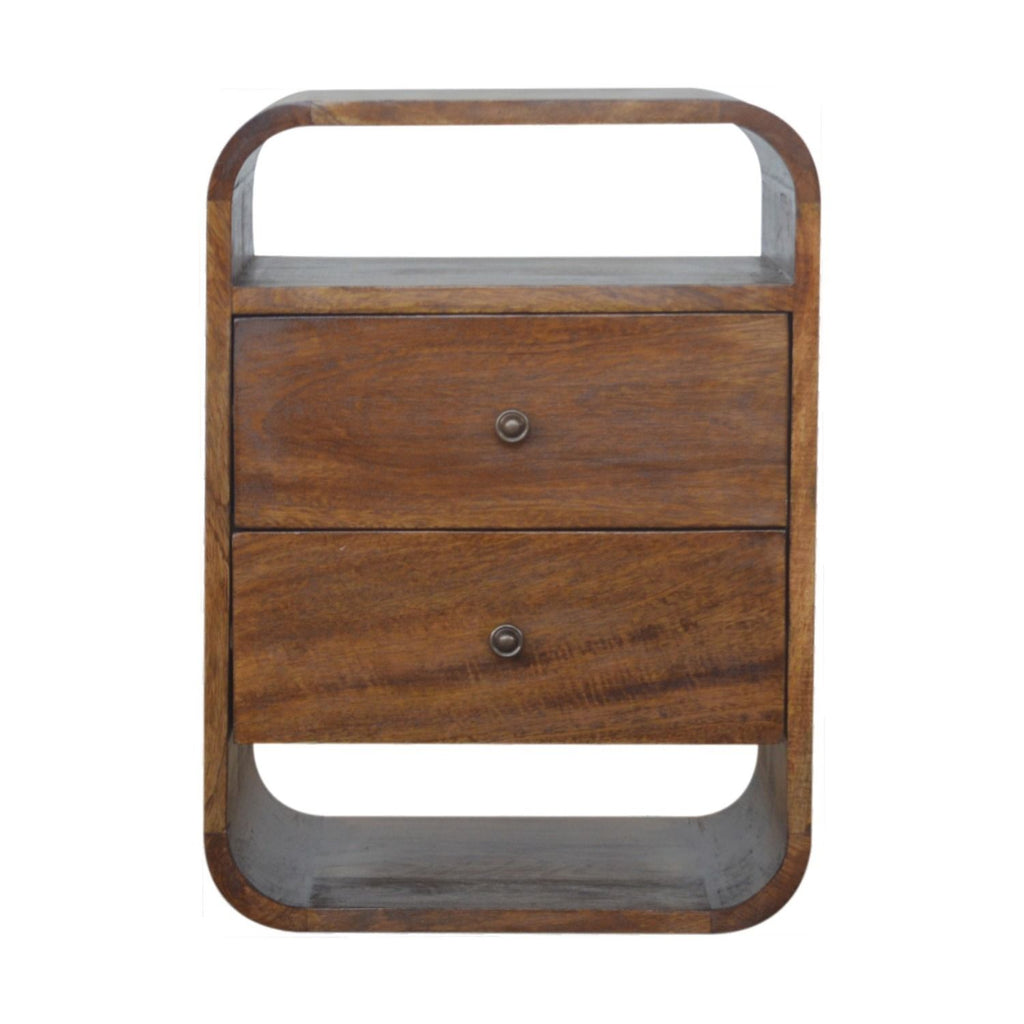 Curve Drawer Nightstand