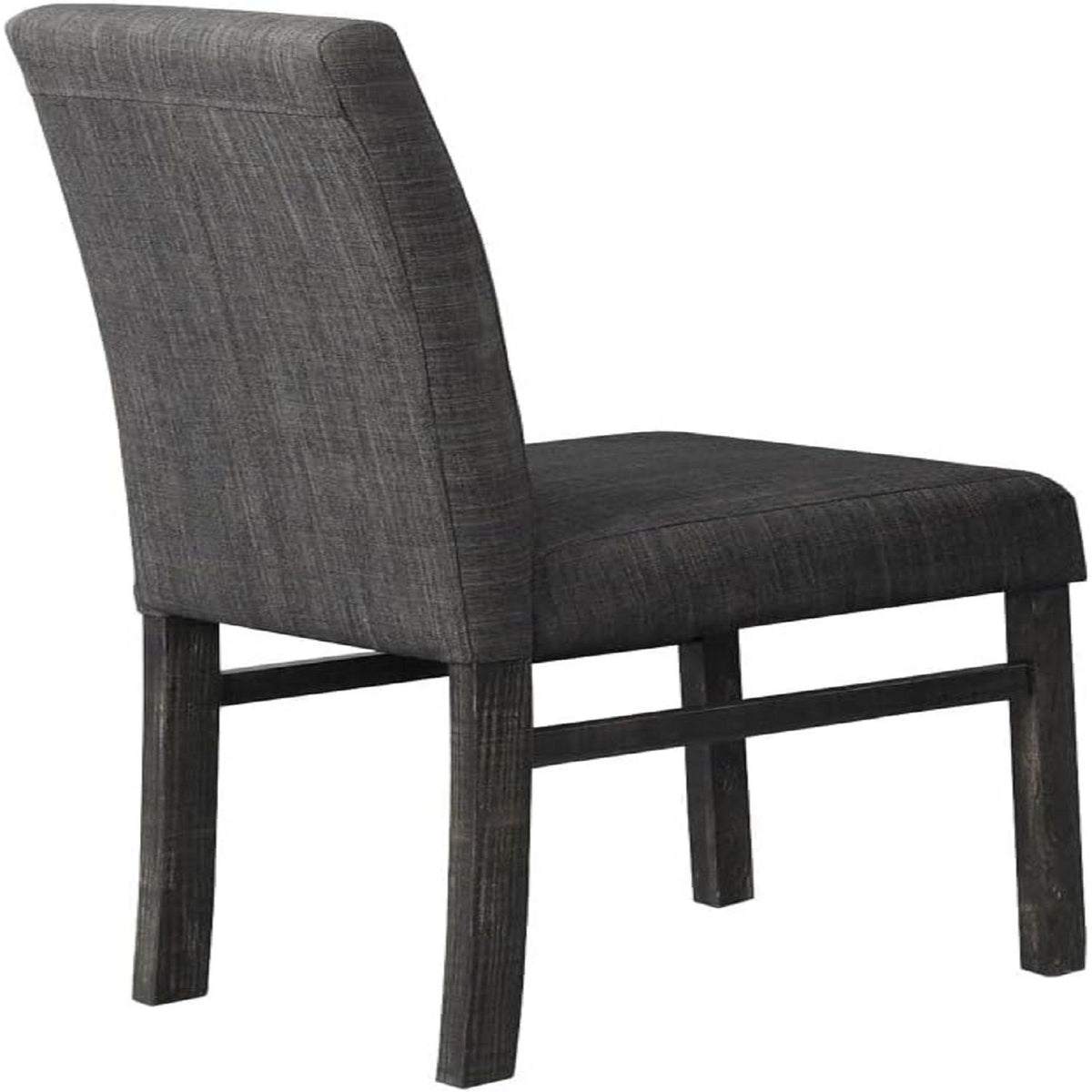 Transitional Upholstered Dining Chair For Kitchen (Set of 2)