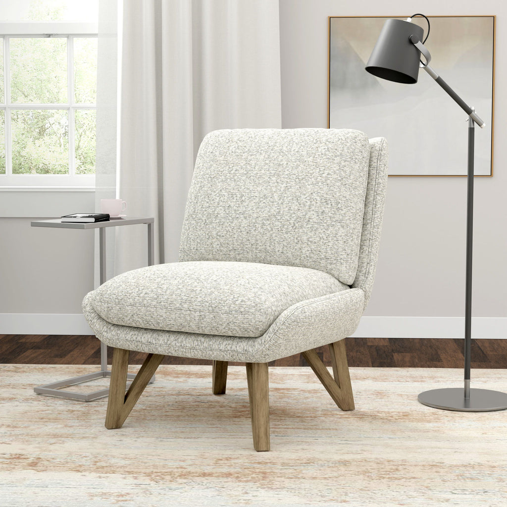 Armless Accent Chair