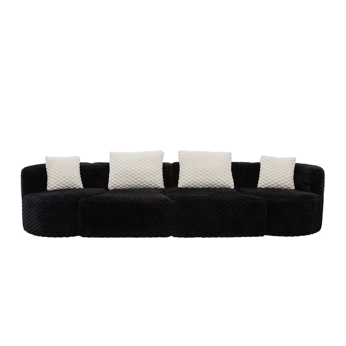 Modular Sectional Sofa With Free Combination Design