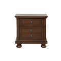 Meade - Nightstand - Dark Cherry