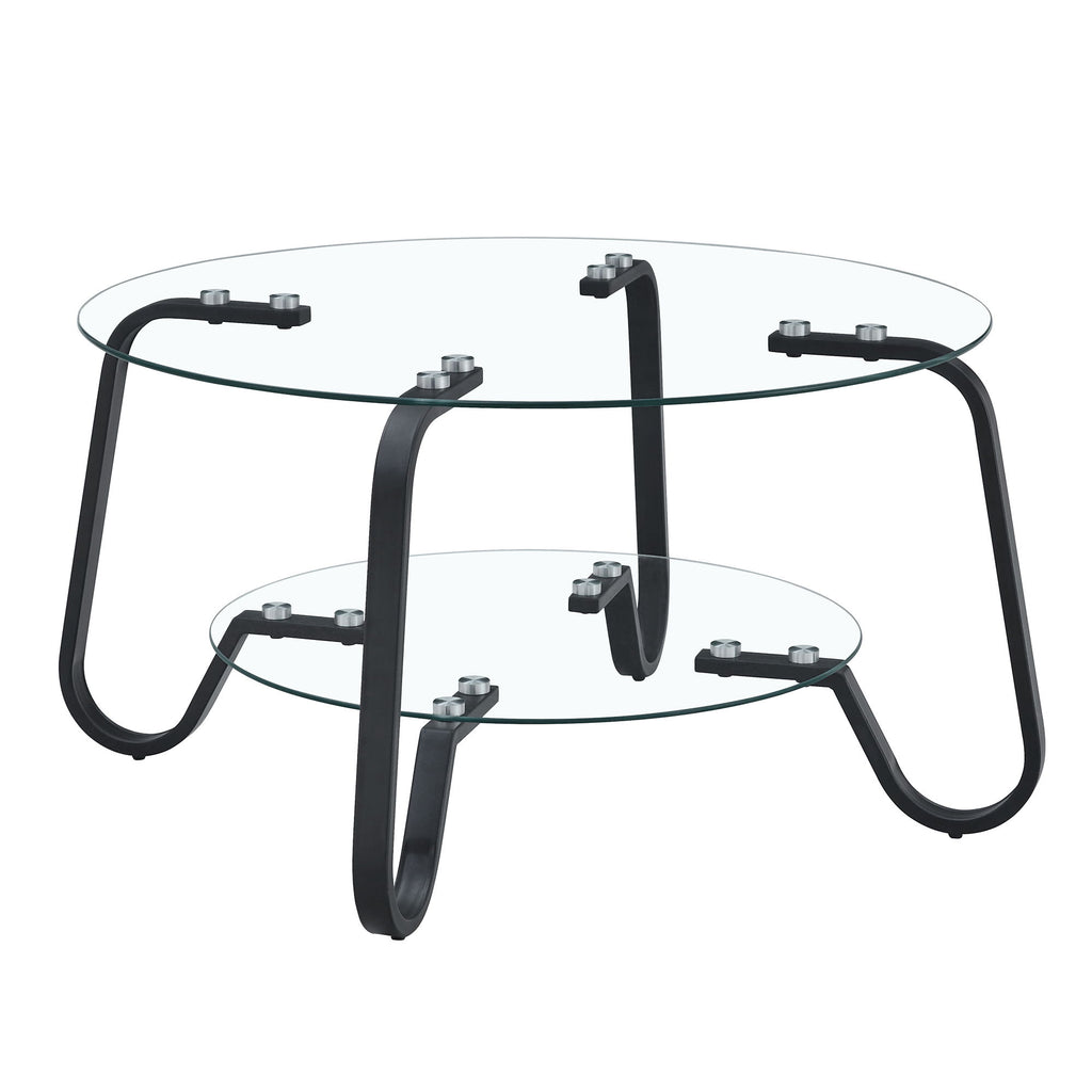 Double Layer Coffee Table