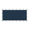 Swimming Pool Safety Cover For Rectangular Underground Pools - Blue