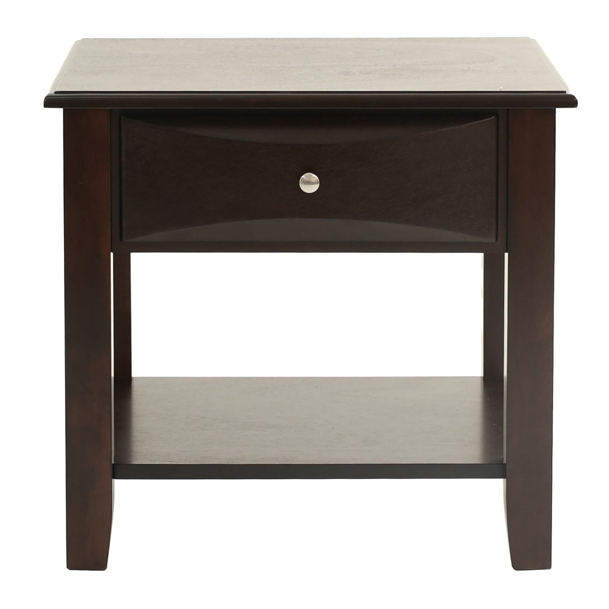 Simple Style Table With Shelf