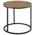 Arrize - Round Side End Table - Mango Color