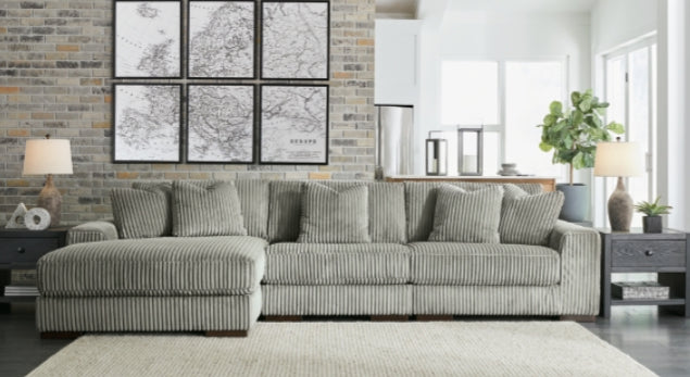 Lindyn 3-Piece Sectional with Chaise