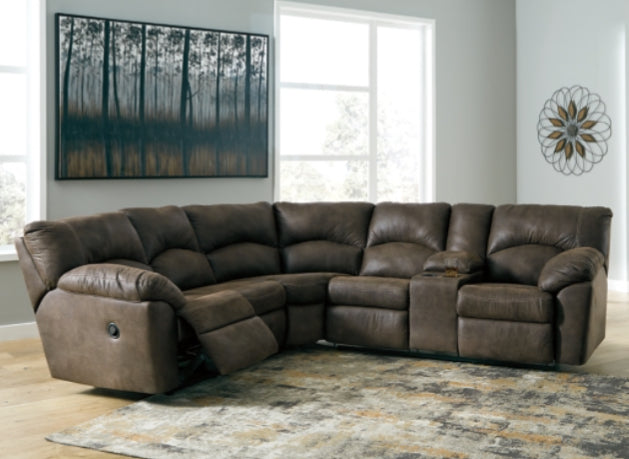 Tambo two-piece reclining sectional ￼