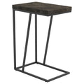 Rectangle Accent Table - Gray