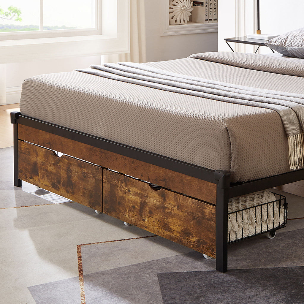 Modern Design Under Bed Drawers With Wheels For Easy Storage