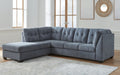 Marleton 2-Piece Sectional with Chaise