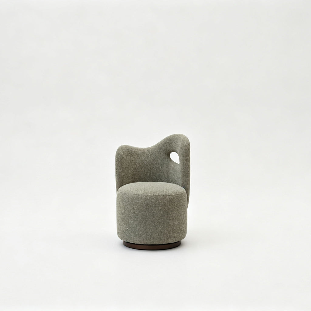 Yves - Swivel Chair - Olive