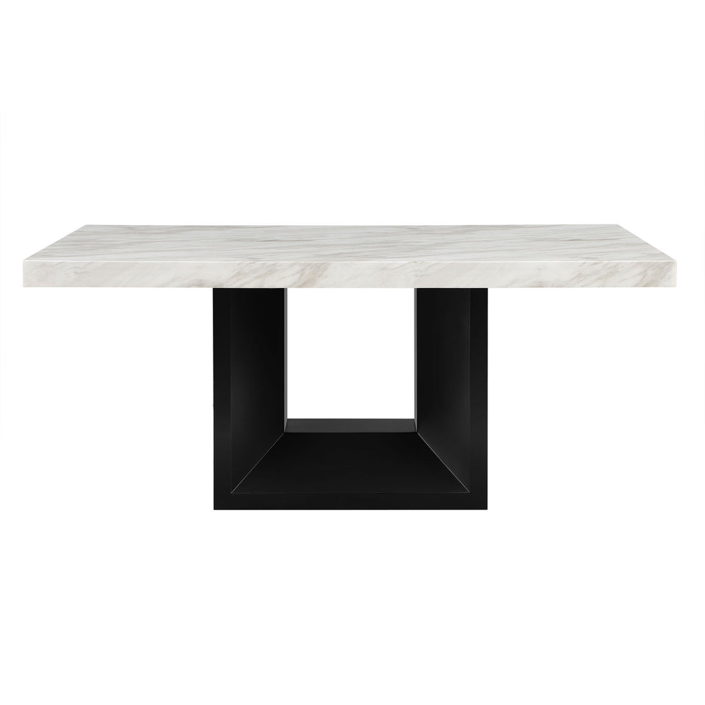 Sheena - 5 Pieces Dining Table Set - Black
