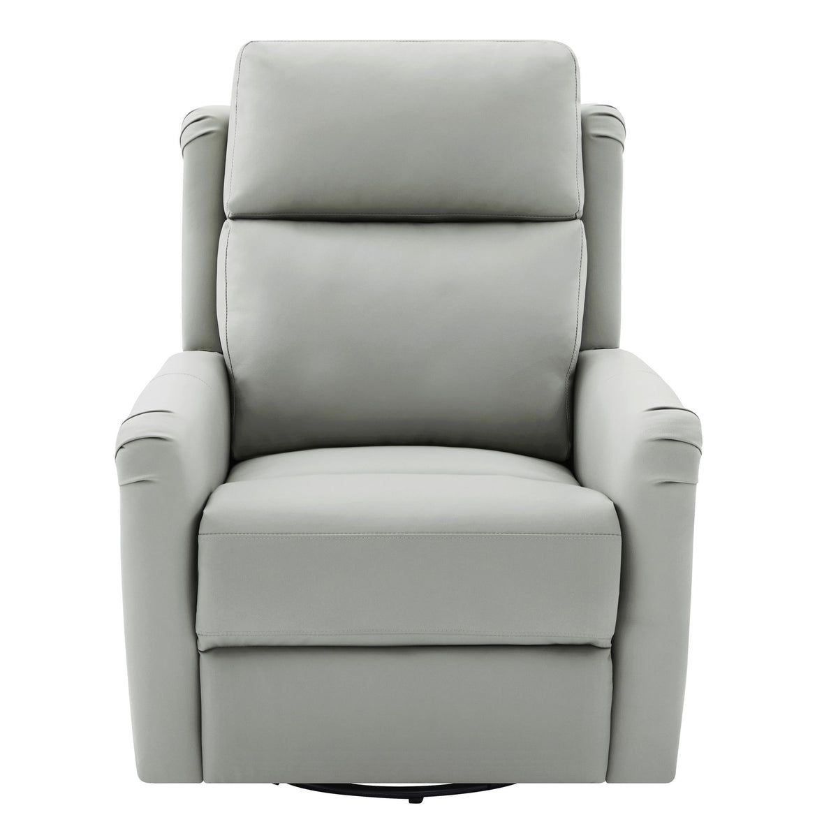 Manual Recliner Swivel Rocking Chair With 8 Point Massage And Heating