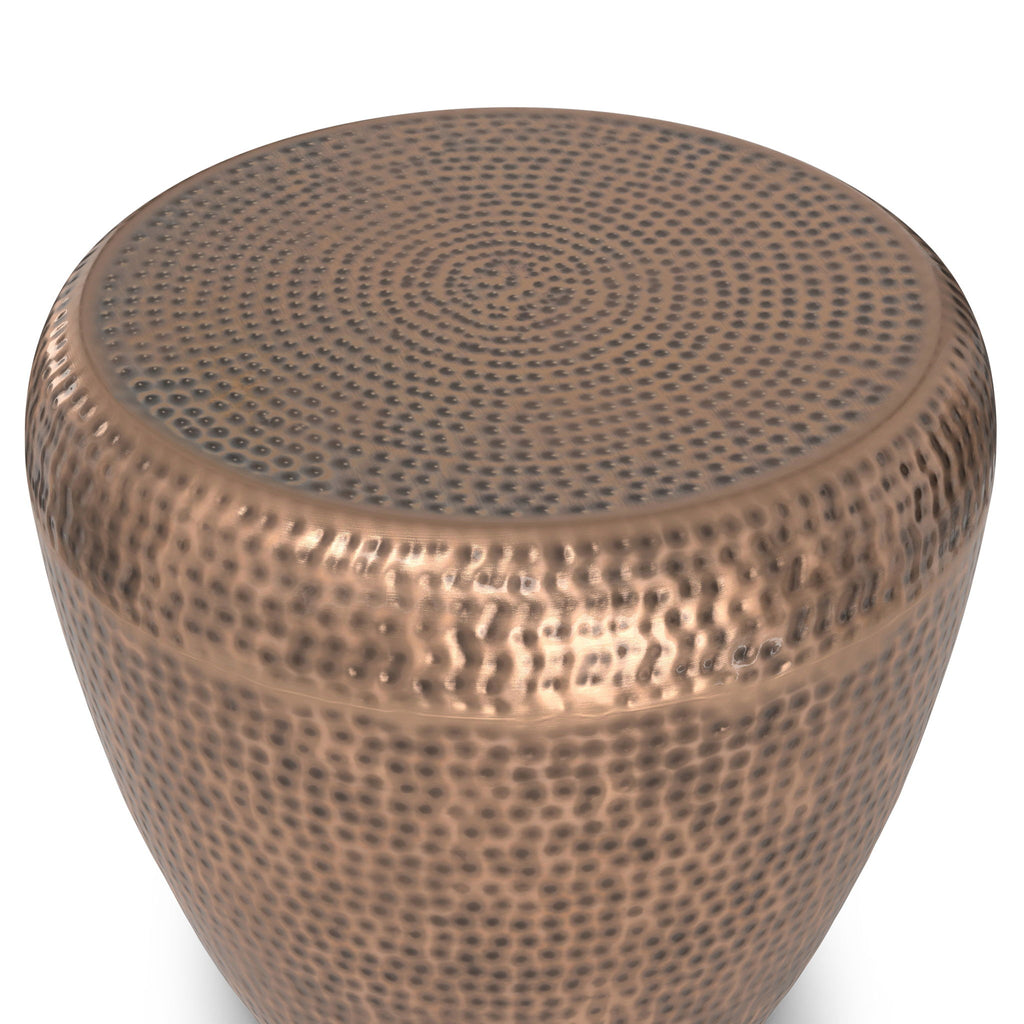 Preston - Handcrafted Metal Side Table