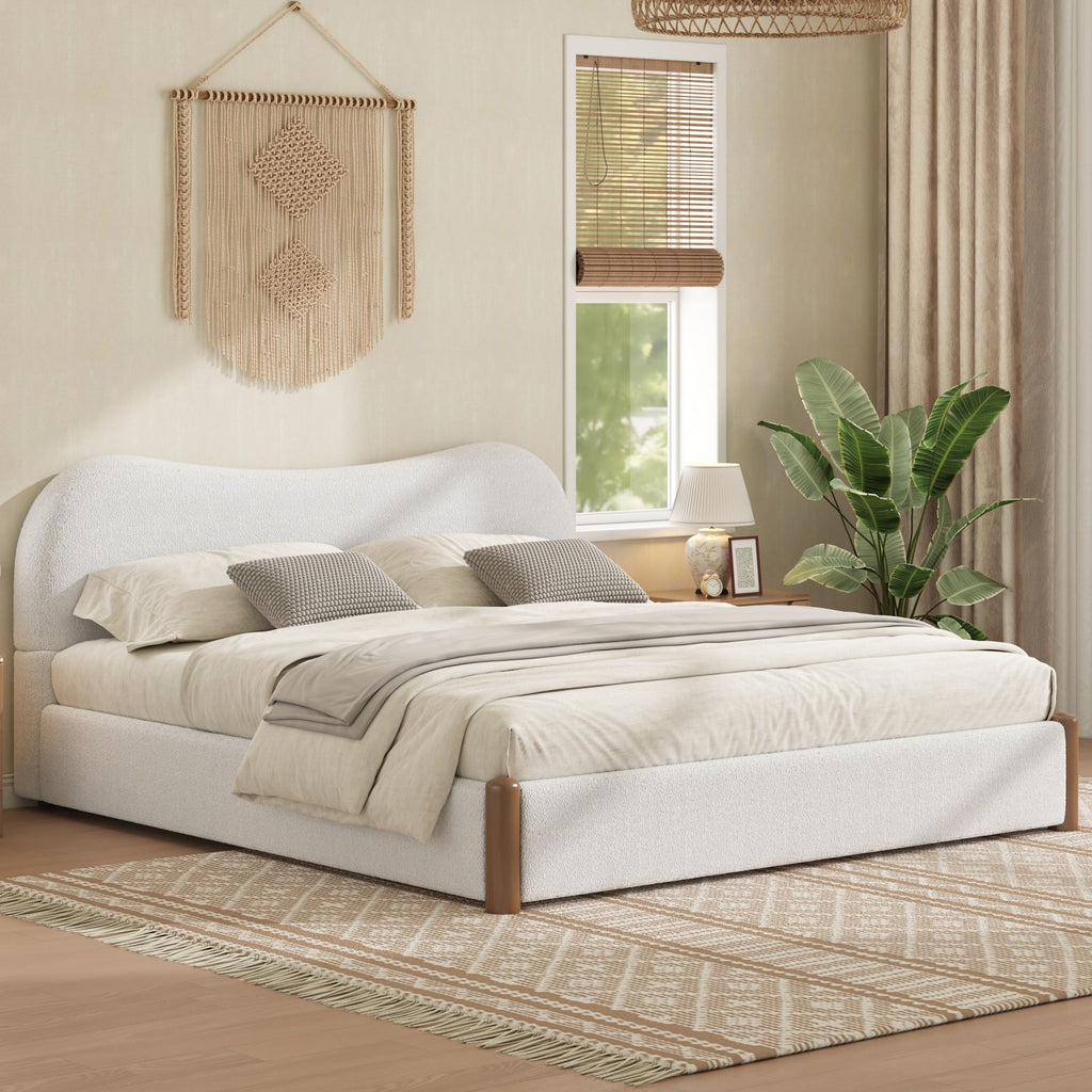 Comfort Upholstered Platform Bed