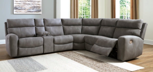 Next-Gen Durapella 6-Piece Power Reclining Sectional
