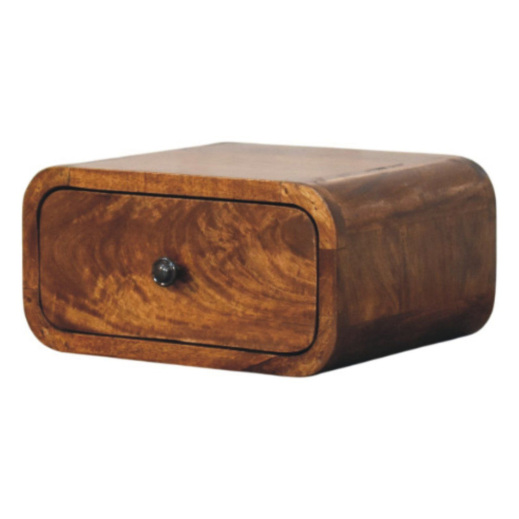 Avora - Wall Mounted 1 Drawer Nightstand