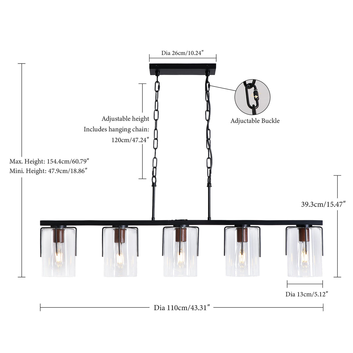 Adjustable Pendant Lighting