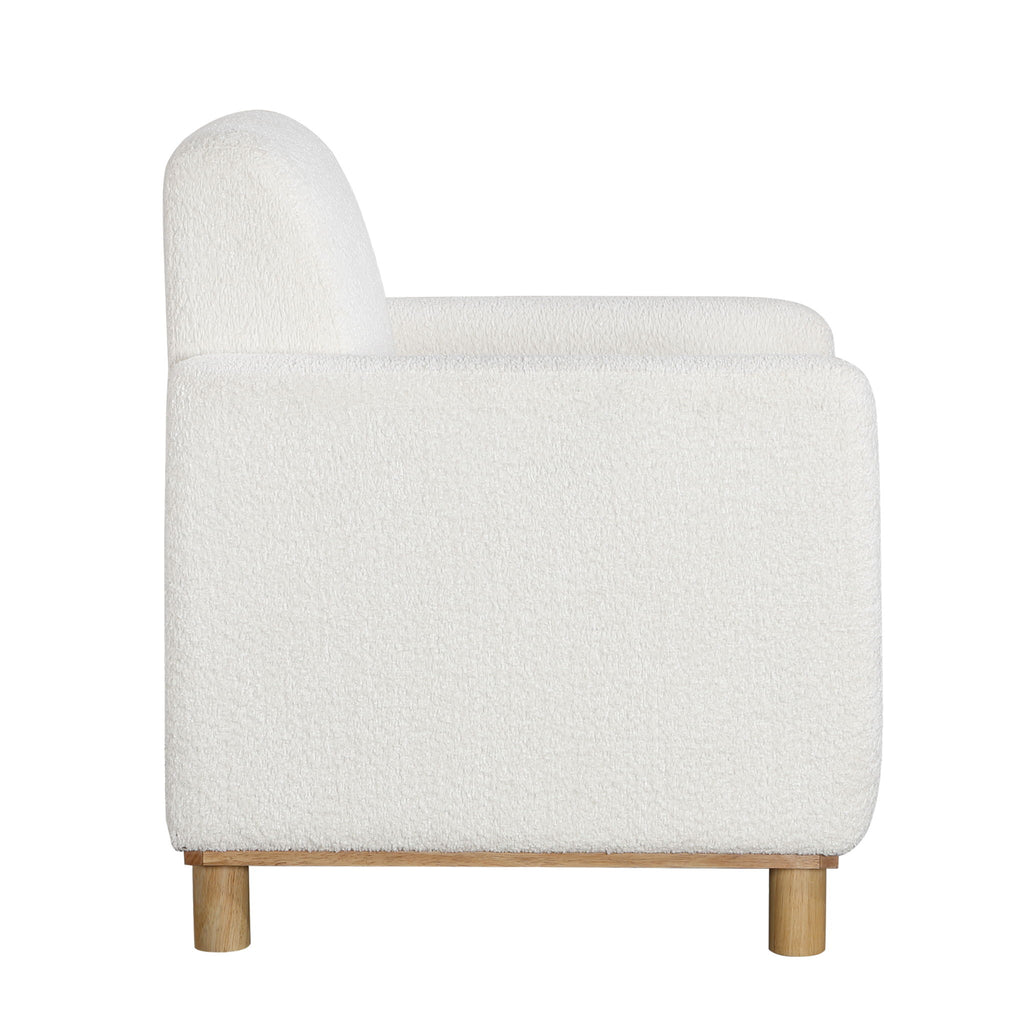 Mason - Arm Chair - White