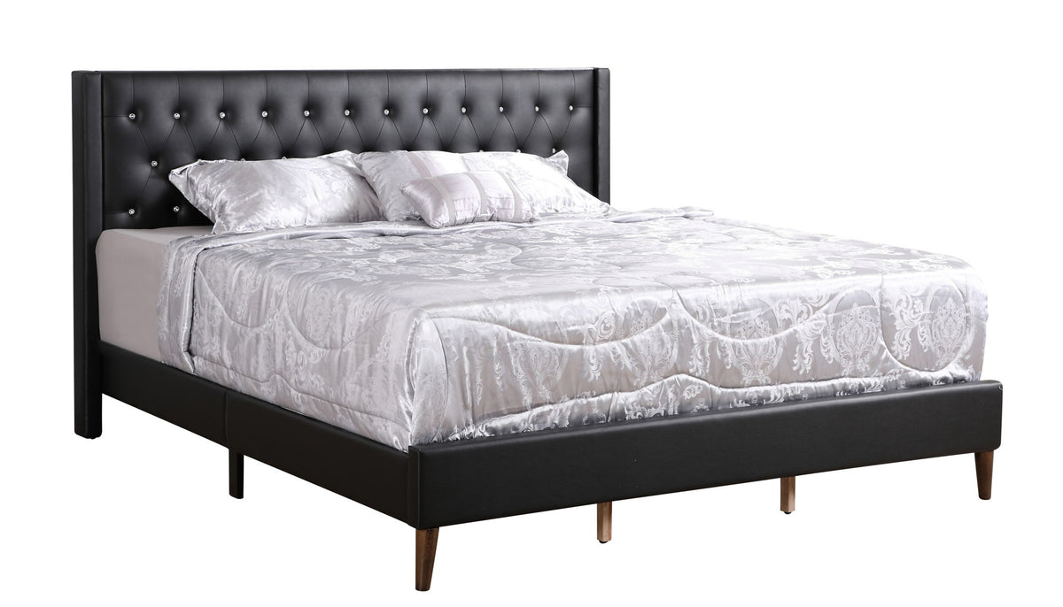 Stylish Bed For Spacious Rooms Contemporary