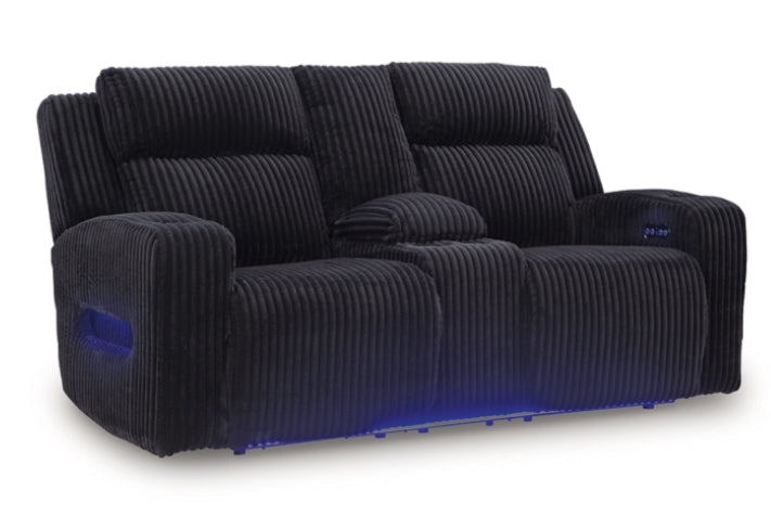 Forest Lake PWR REC Loveseat/CON/ADJ HDRST