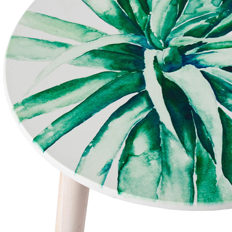 Nature-Inspired Side Tables (Set of 2)
