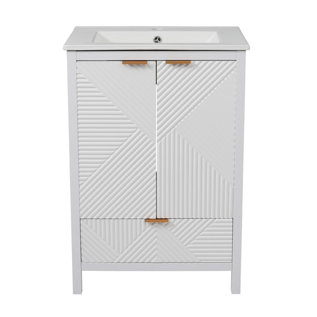 Modern Bathroom Vanity With Sink Combo