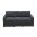 Oversized Modular Sectional Sofa 3 Piece Set, Flexible Layout For Living Room