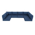 Outdoor Deep Seat Cushions For Patio Furniture Replacement, Cushion Set For Sectionals