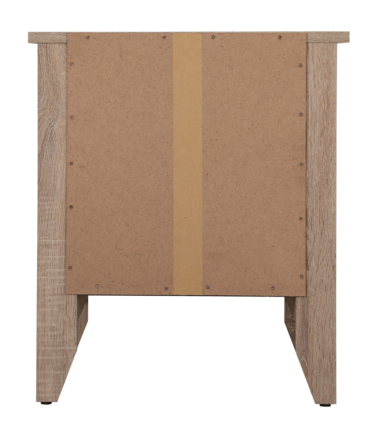 Roller Drawer Glides Nightstand