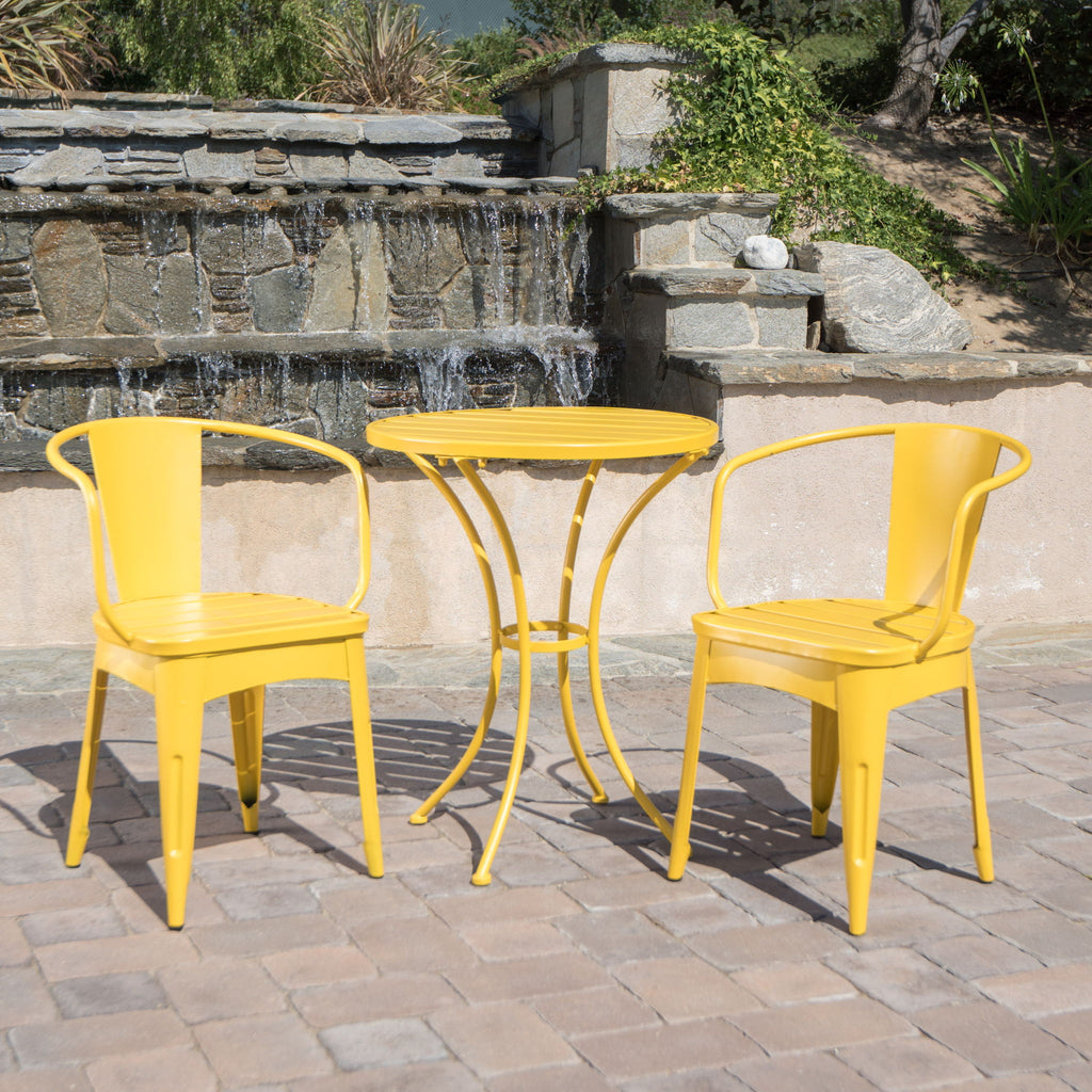 Colmar - 3 Piece Metal Set