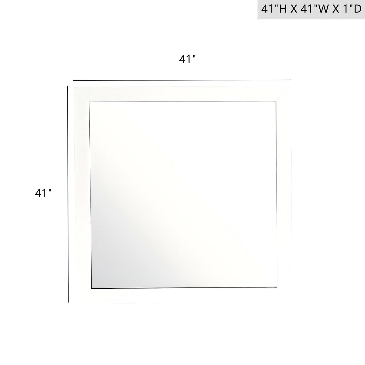 Burlington - Modern Design Transitional Wall Mirror