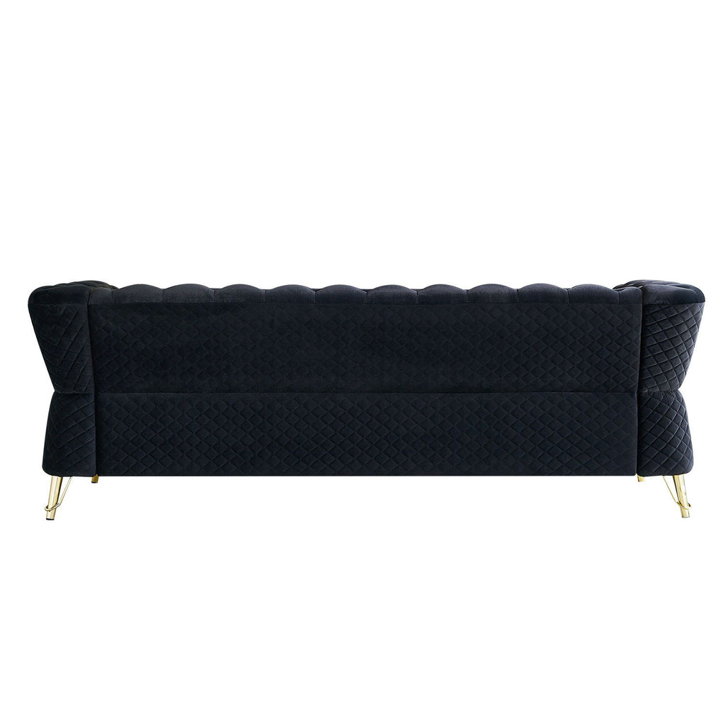 Modern Tufted Sofa For Living Room