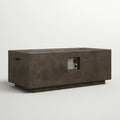 Lightweight Design Propane / Natural Gas Fire Pit Table