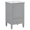 Retro Bathroom Vanity With Sink